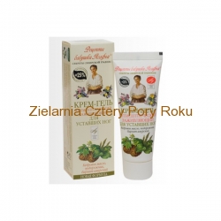 Krem do zmęczonych stóp antyseptyczny bez parabenów Babcia Agafia 40ml